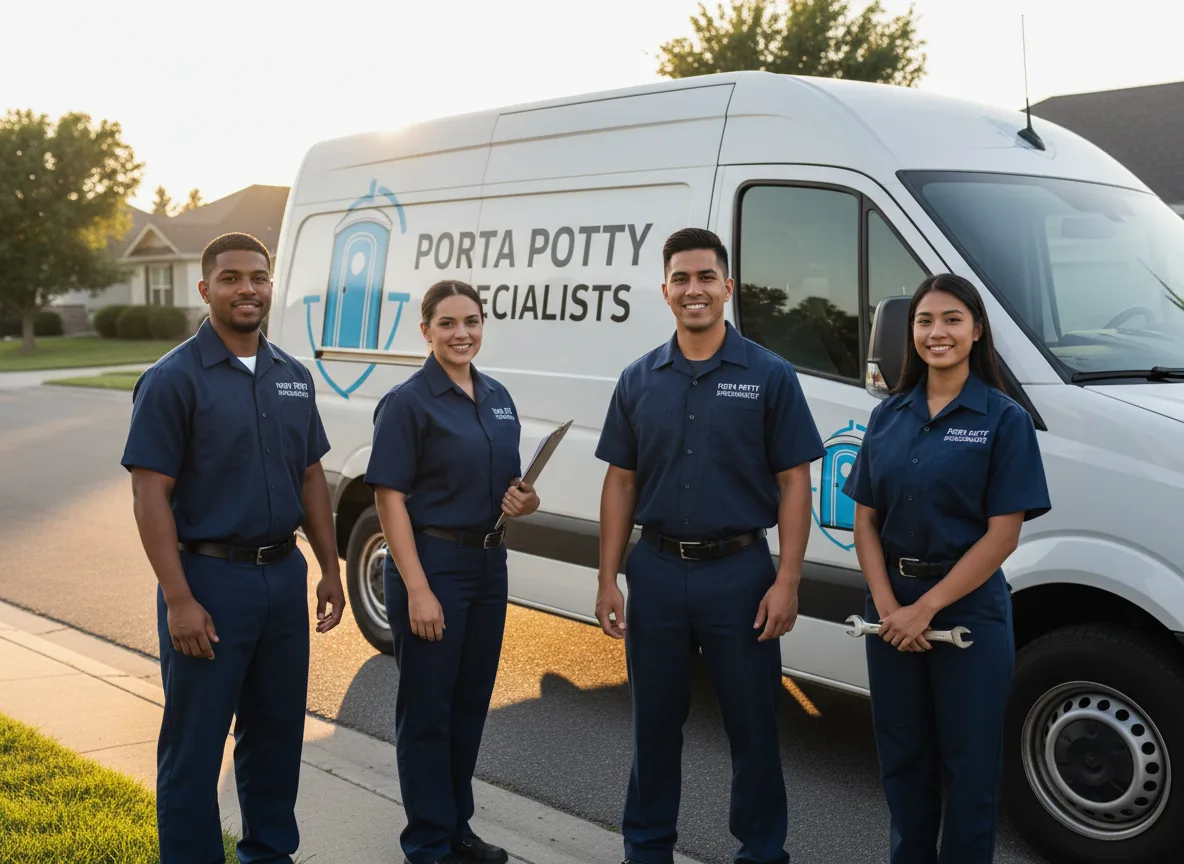 Portable Toilet Rental company in Pinehurst, ID